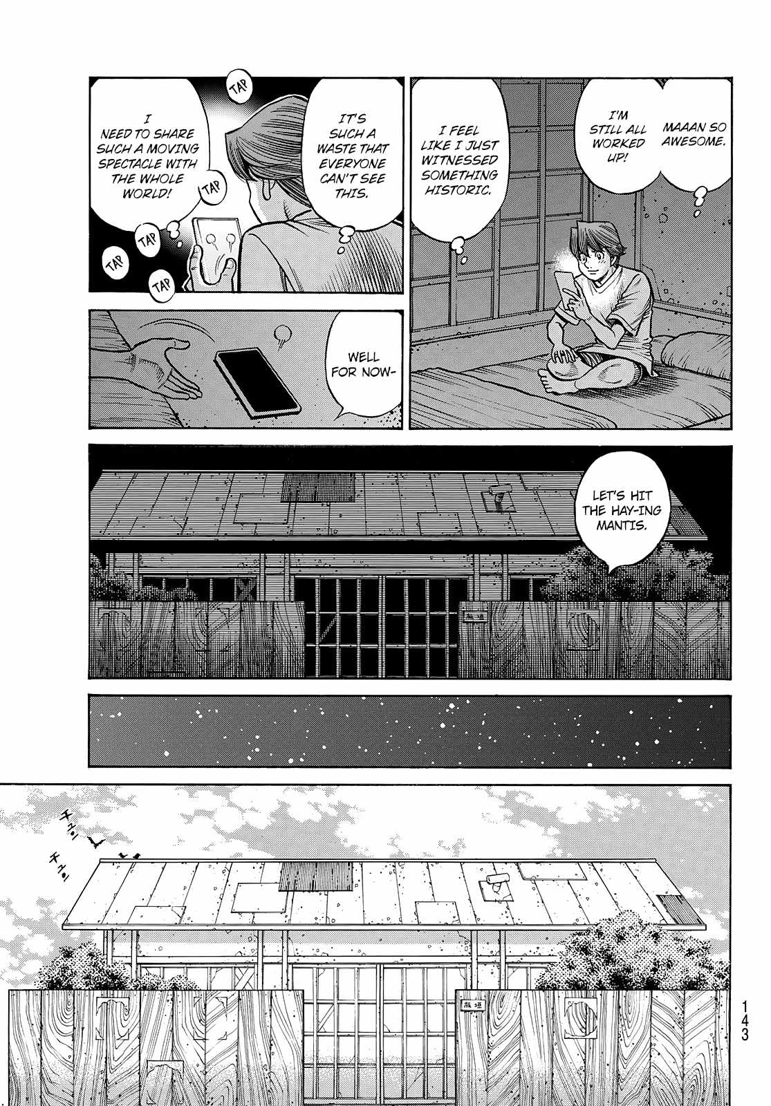 Hajime no Ippo Chapter 1440 17